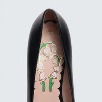 Bowow Pumps In Kidskin 45Mm