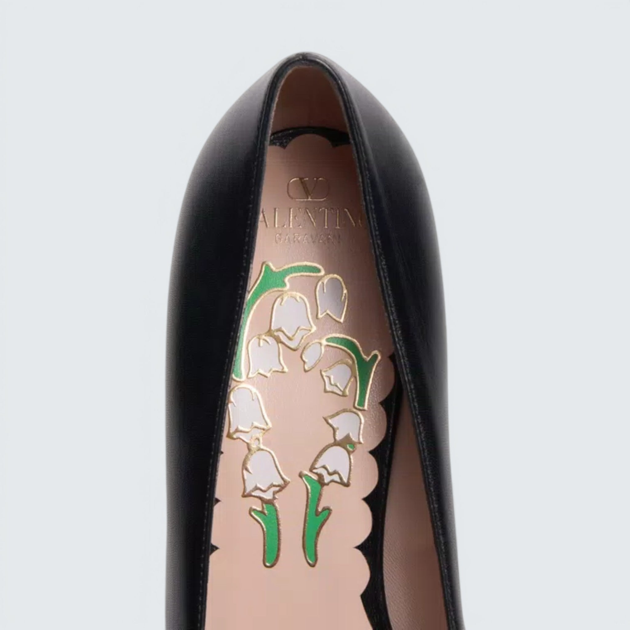 Bowow Pumps In Kidskin 45Mm