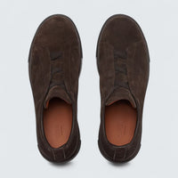 Brown Suede Triple Stitch™ Sneakers