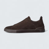 Brown Suede Triple Stitch™ Sneakers