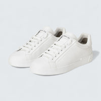 D&G Calfskin Portofino Sneakers 'White'
