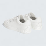 D&G Calfskin Portofino Sneakers 'White'