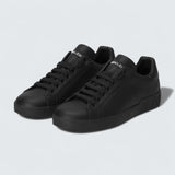 D&G Calfskin Portofino Sneakers 'Black'