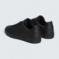 D&G Calfskin Portofino Sneakers 'Black'