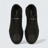 D&G Calfskin Nappa Portofino Sneakers 'Black'