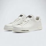 D&G Calfskin Nappa Portofino Sneakers 'White'