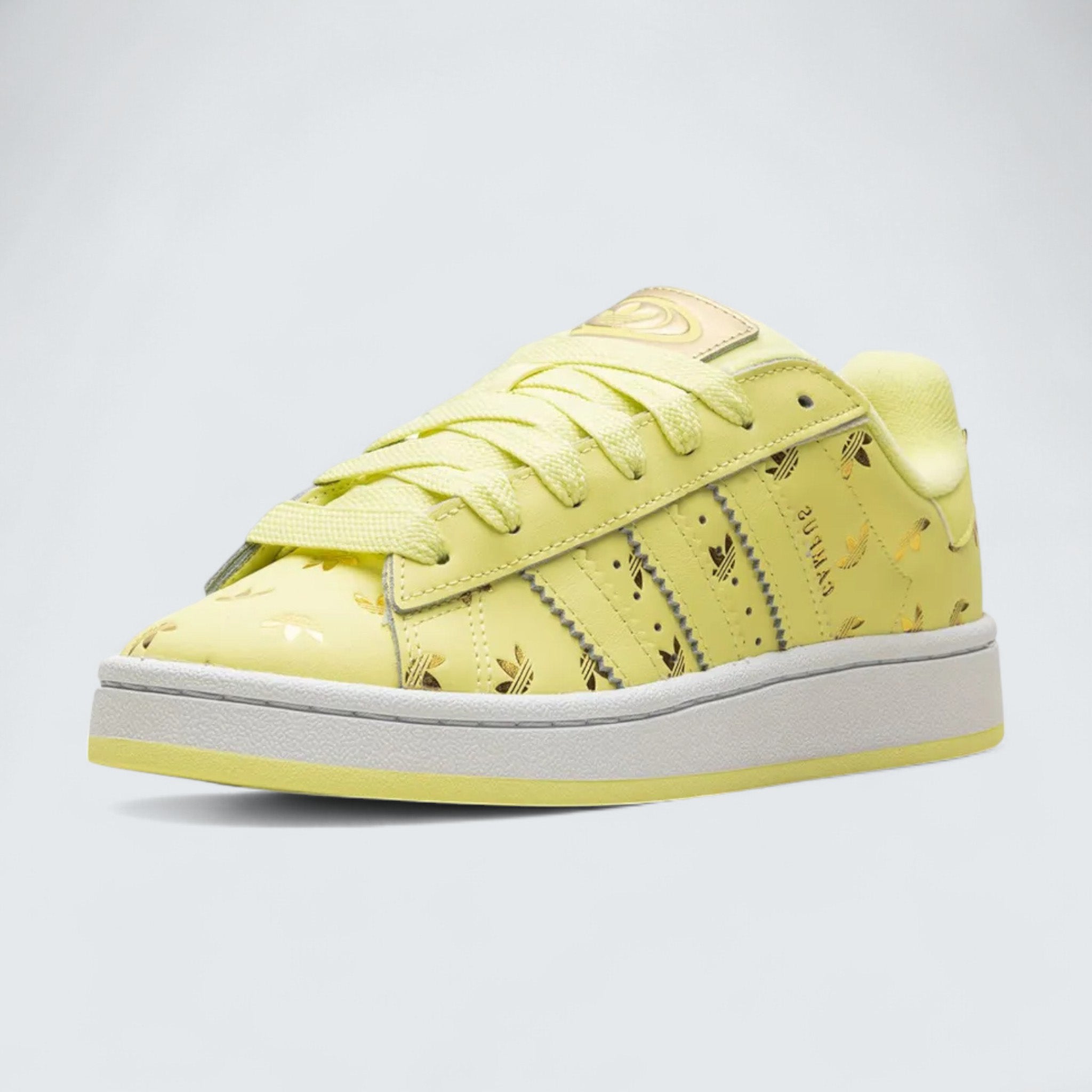 Campus 00s 'Lemon Twist / Gold Metallic / Cloud White'