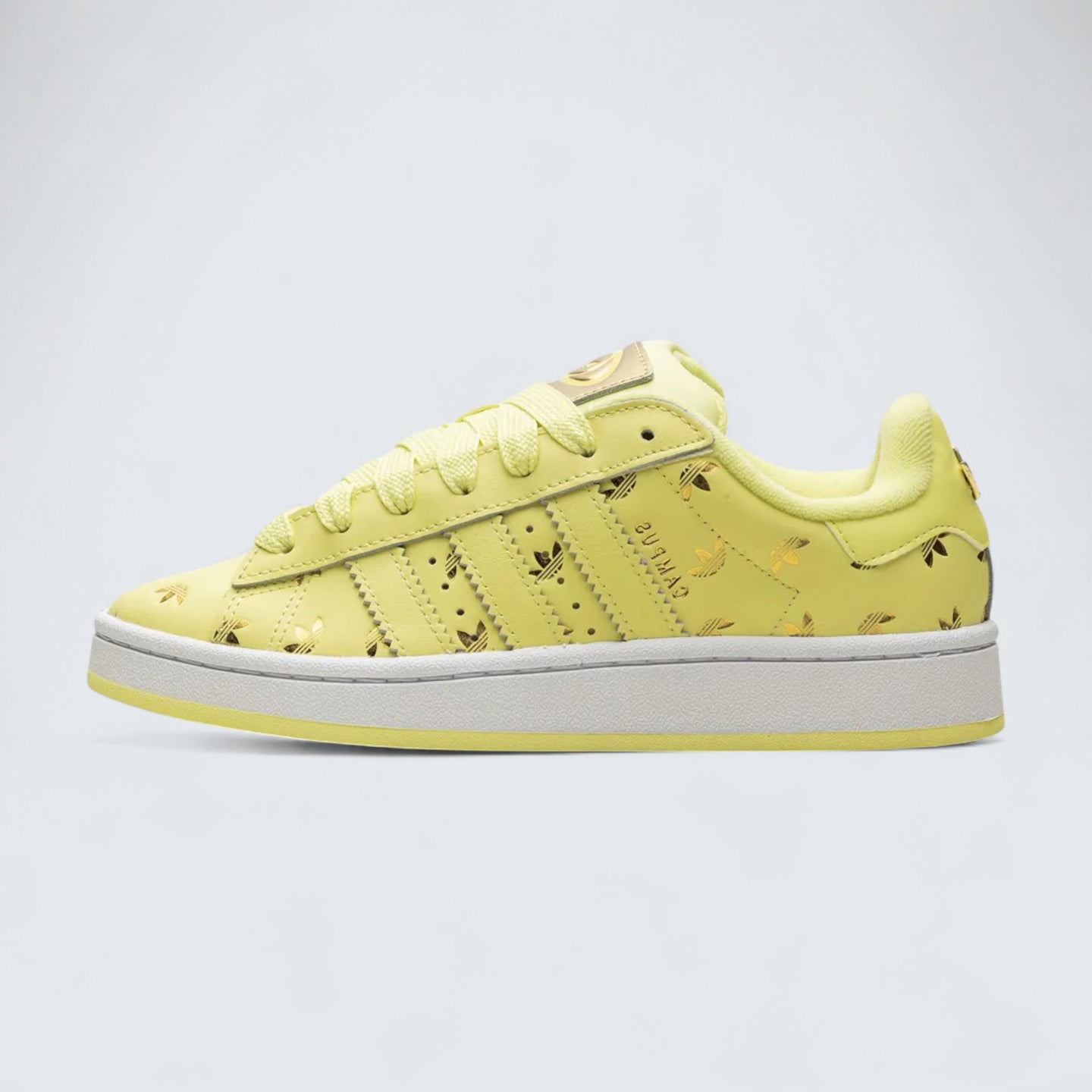 Campus 00s 'Lemon Twist / Gold Metallic / Cloud White'