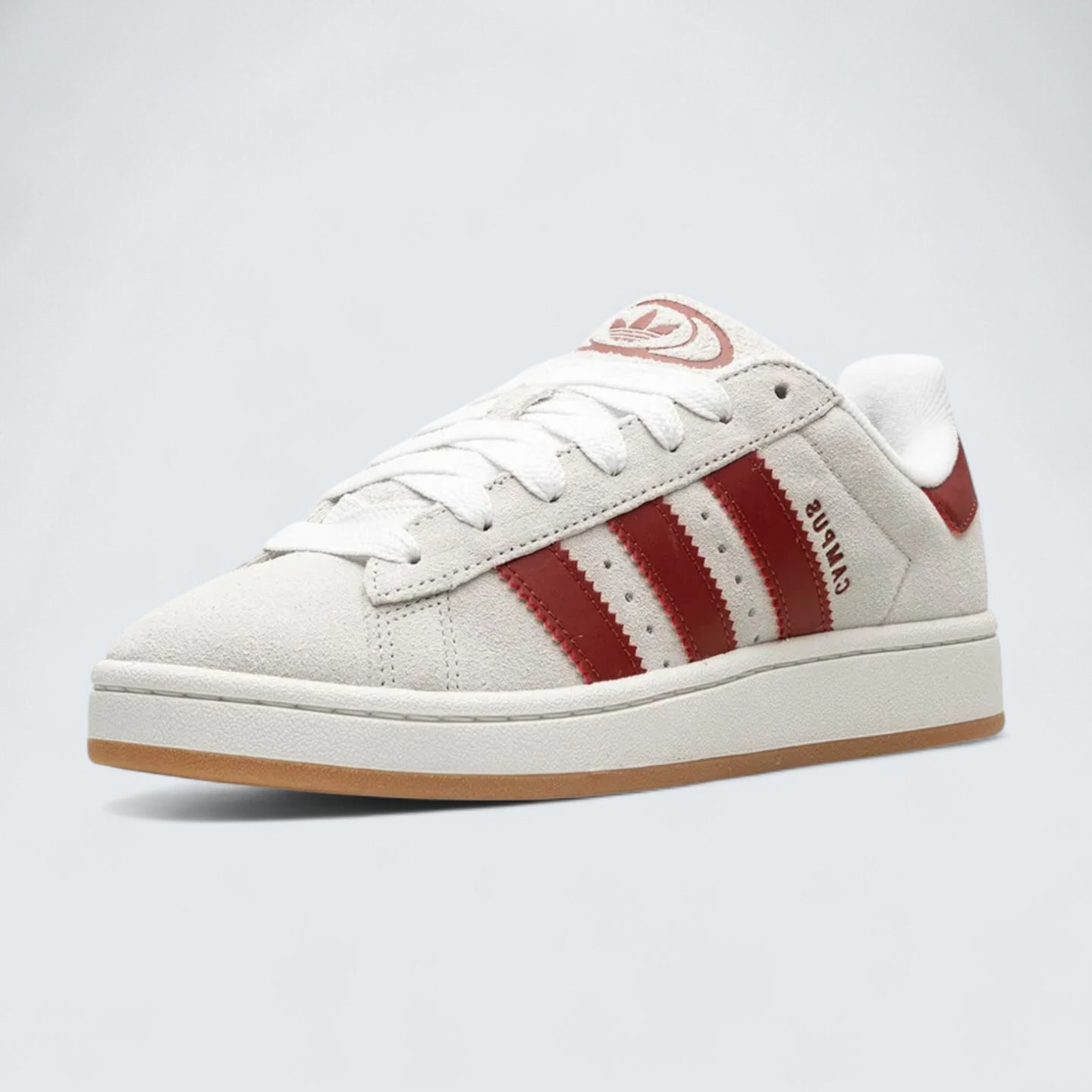 Campus 00s 'Crystal White Preloved Ruby'