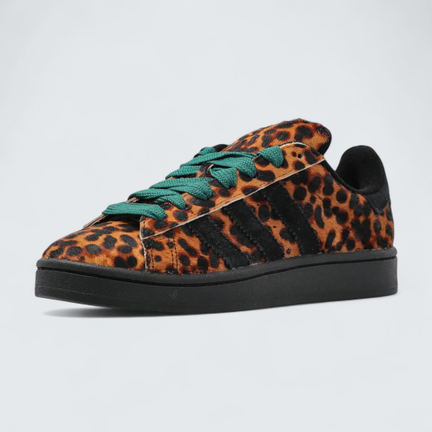 Campus 00s 'Leopard Black'