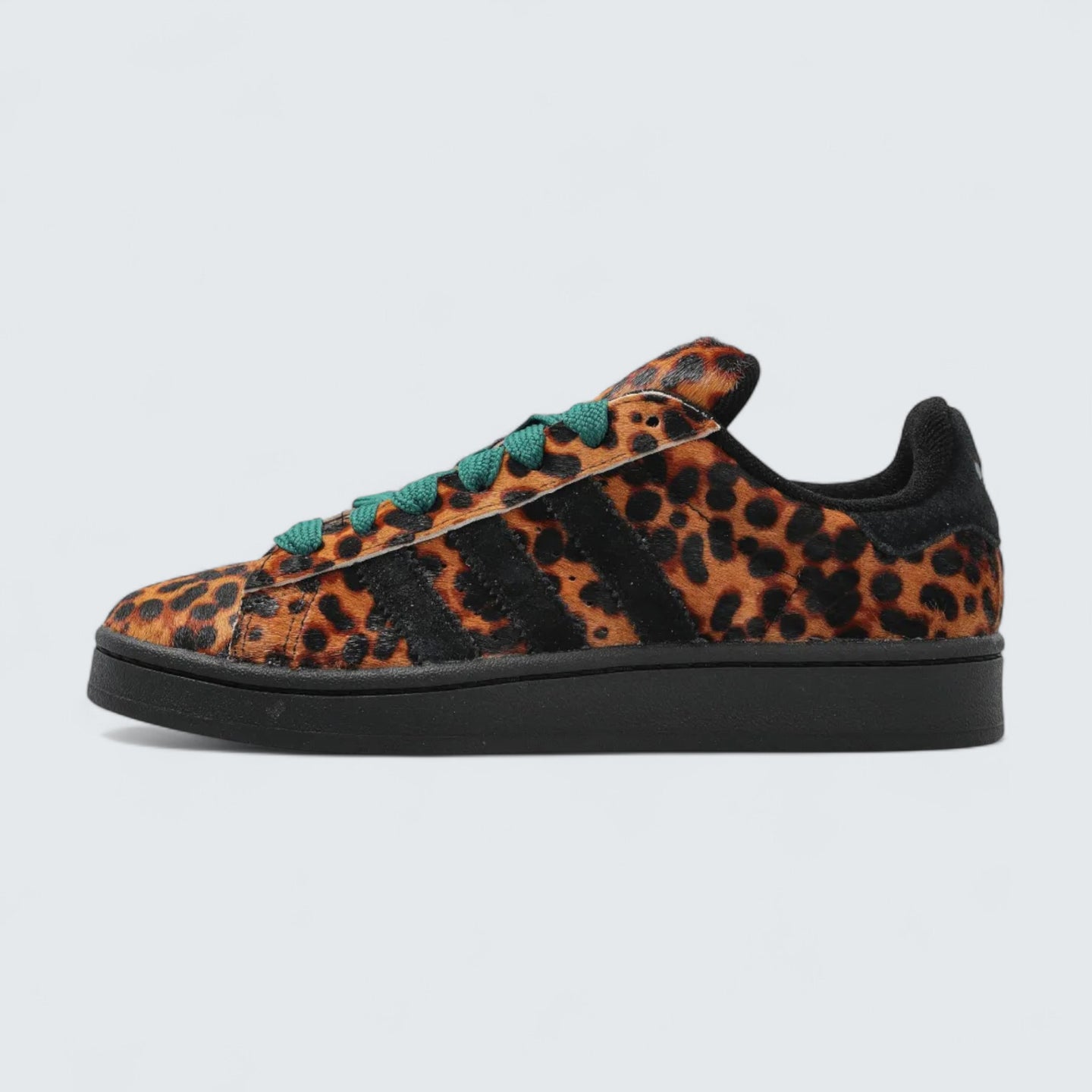 Campus 00s 'Leopard Black'