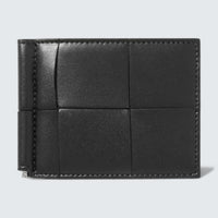Cassette Bifold Cardholder with Money Clip 'Black'