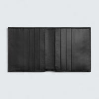 Cassette Slim Bifold Wallet 'Black'