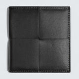 Cassette Slim Bifold Wallet 'Black'