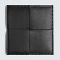 Cassette Slim Bifold Wallet 'Black'