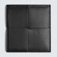 Cassette Slim Bifold Wallet 'Black'
