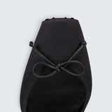 Cassia Lace Up - 100 mm Strappy pumps - Crepe satin