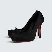 Cassia Nodo - 100 mm Pumps - Crepe satin