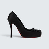 Cassia Nodo - 100 mm Pumps - Crepe satin