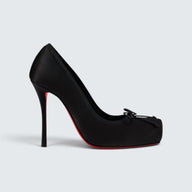 Cassia Nodo - 100 mm Pumps - Crepe satin