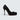 Cassia Nodo - 100 mm Pumps - Crepe satin