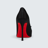 Cassia Nodo - 100 mm Pumps - Crepe satin