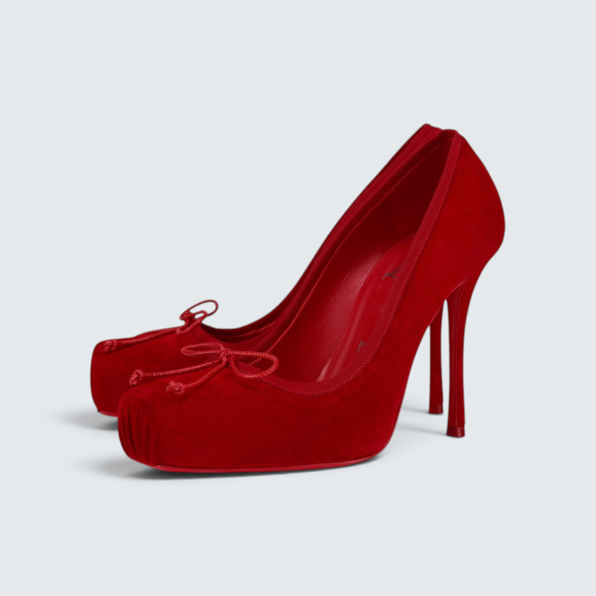 Cassia Nodo - 100 mm Pumps - Veau velours