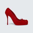 Cassia Nodo - 100 mm Pumps - Veau velours