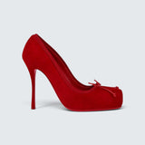 Cassia Nodo - 100 mm Pumps - Veau velours