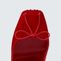 Cassia Nodo - 100 mm Pumps - Veau velours