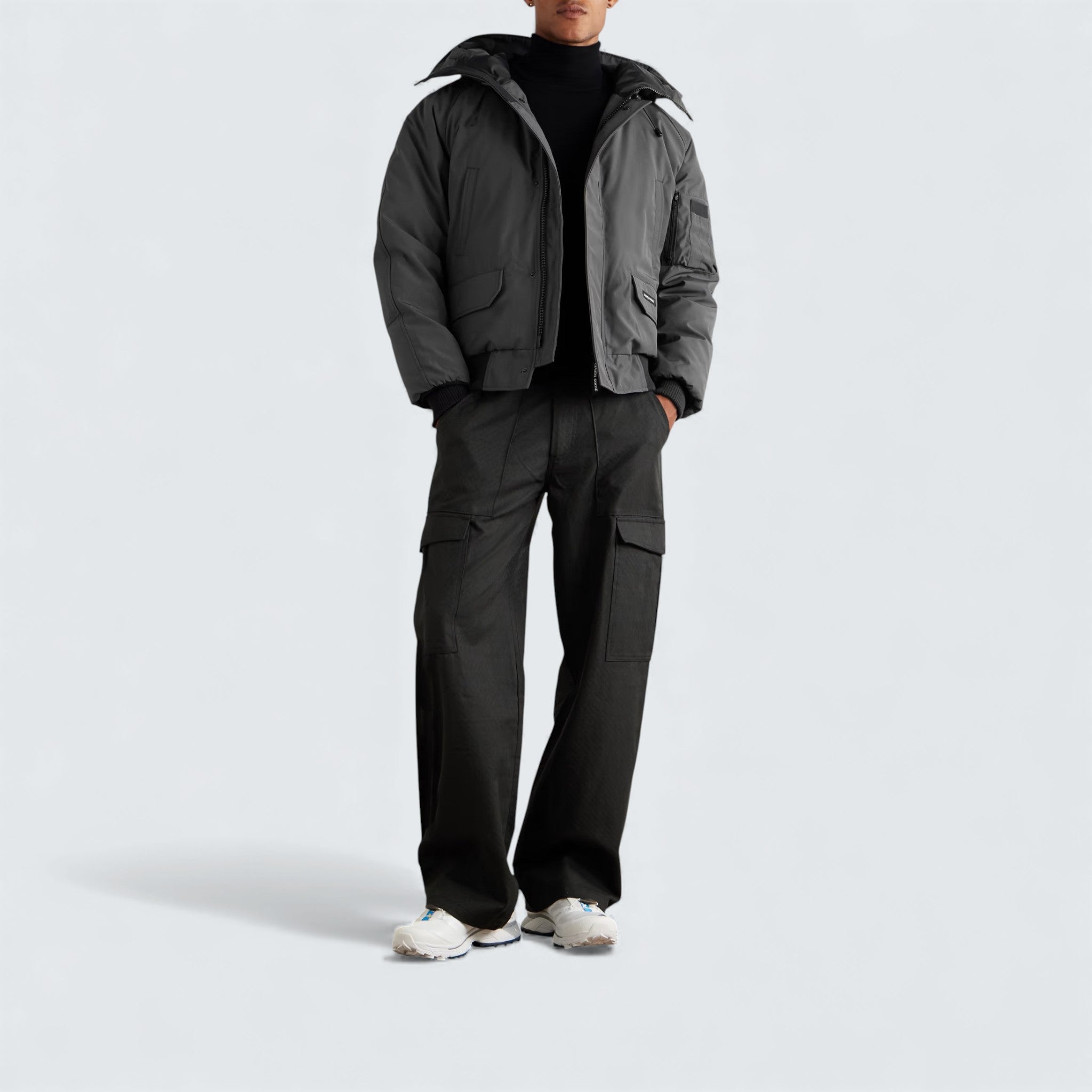 Chilliwack Arctic Tech Hooded Down Jacket