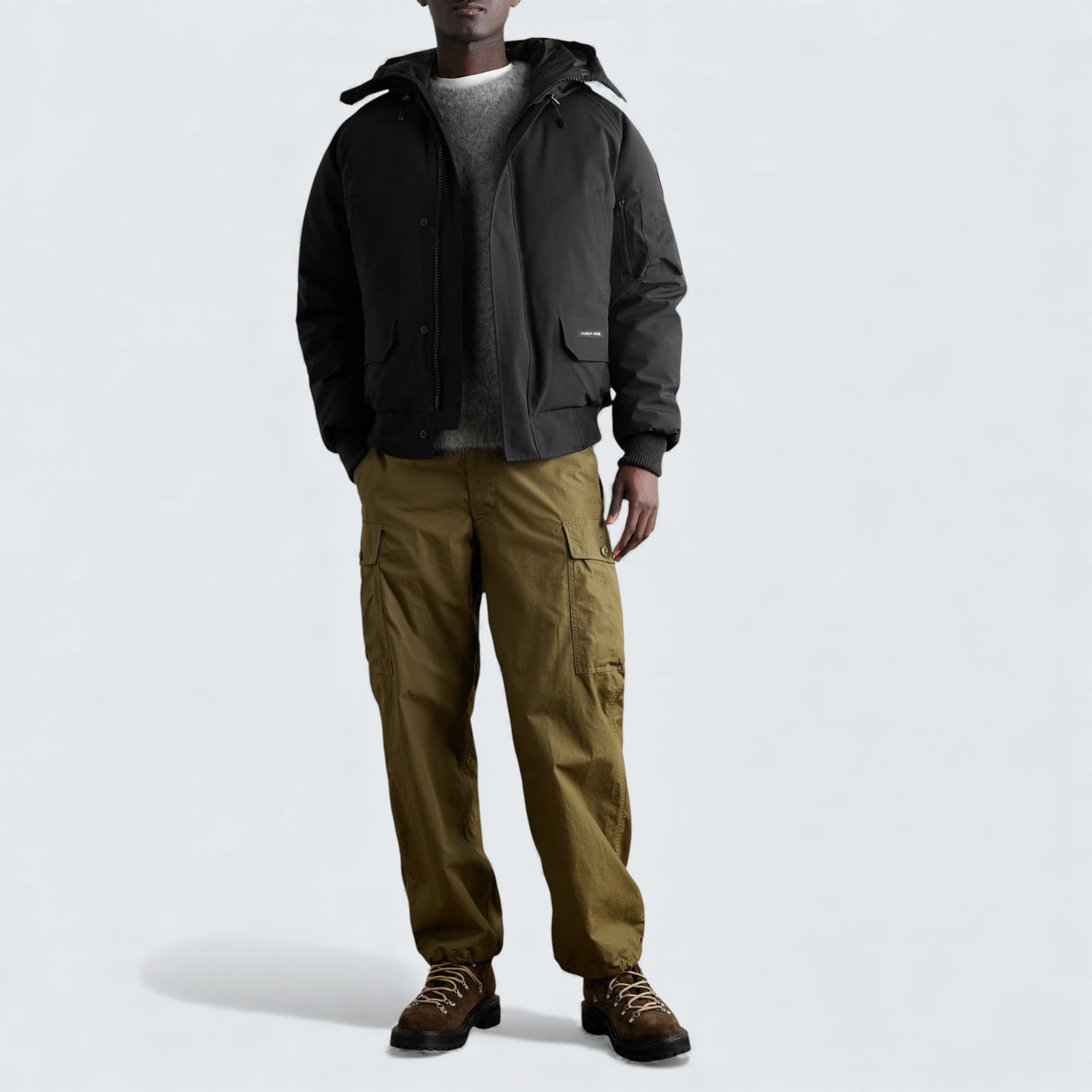 Chilliwack Arctic Tech Hooded Down Jacket