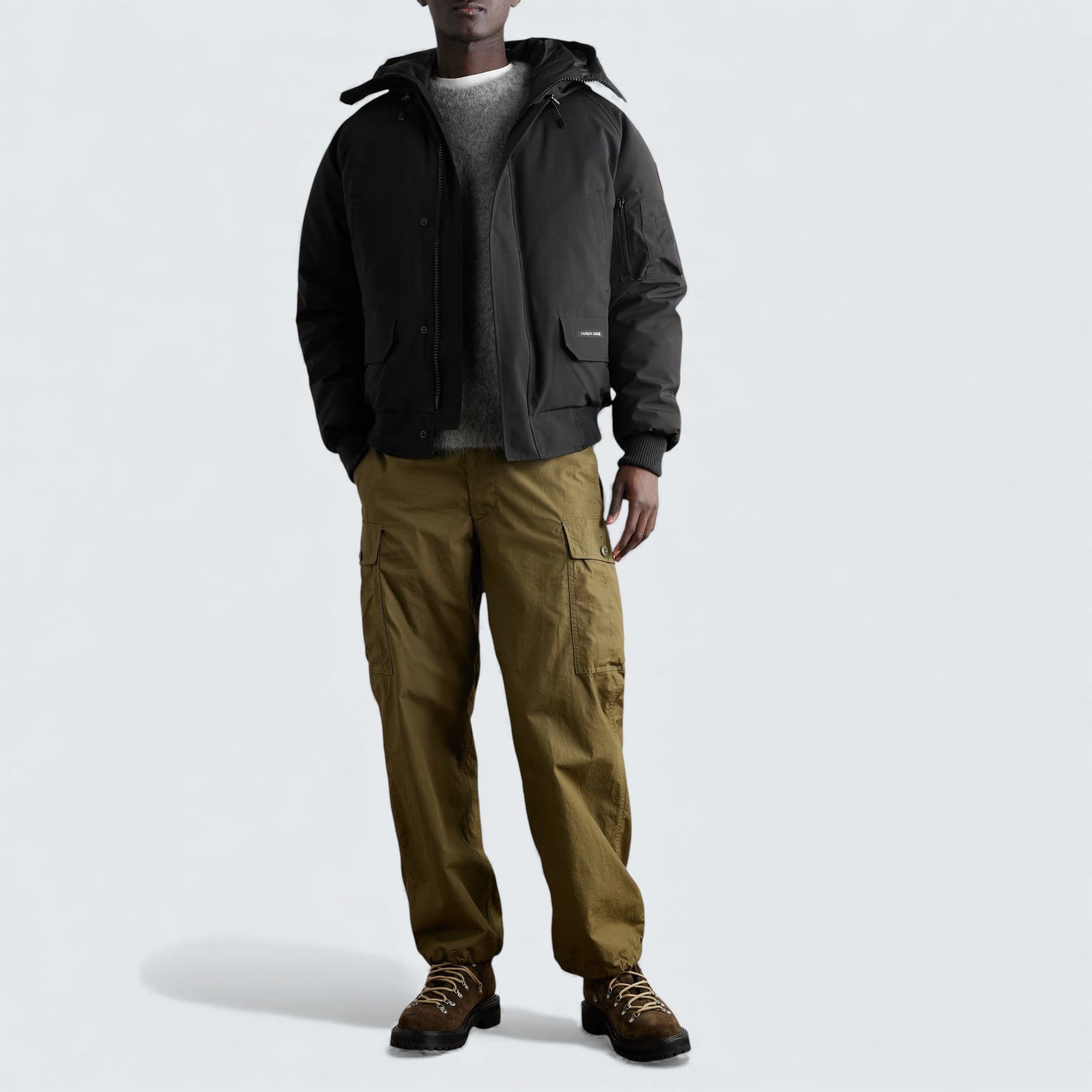 Chilliwack Arctic Tech Hooded Down Jacket