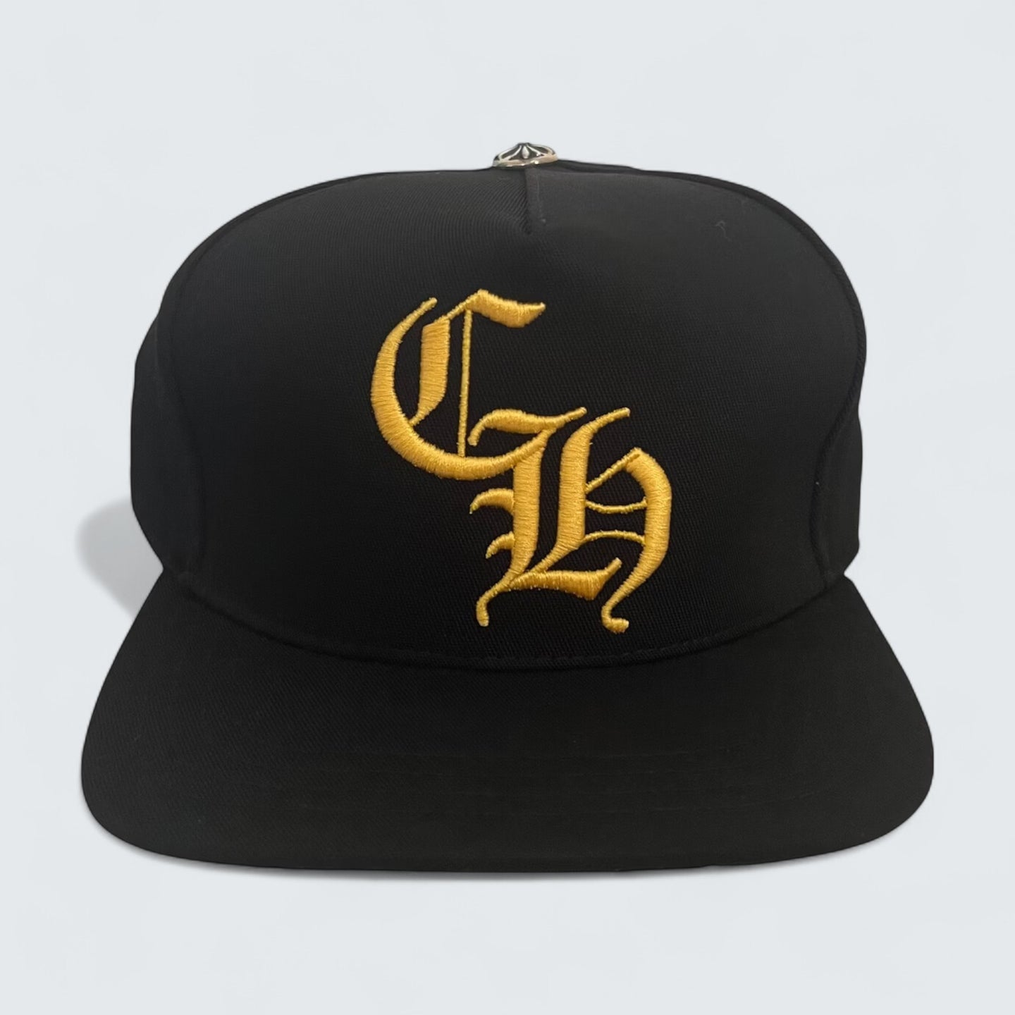 Baseball Cap 'Black/Yellow CH'