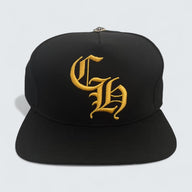 Baseball Cap 'Black/Yellow CH'