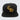 Baseball Cap 'Black/Yellow CH'