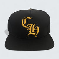 Baseball Cap 'Black/Yellow CH'