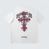 'Manchester Bristol' Flower Tee