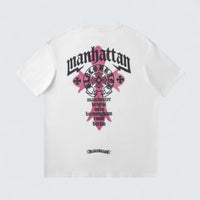 'Manchester Bristol' Flower Tee