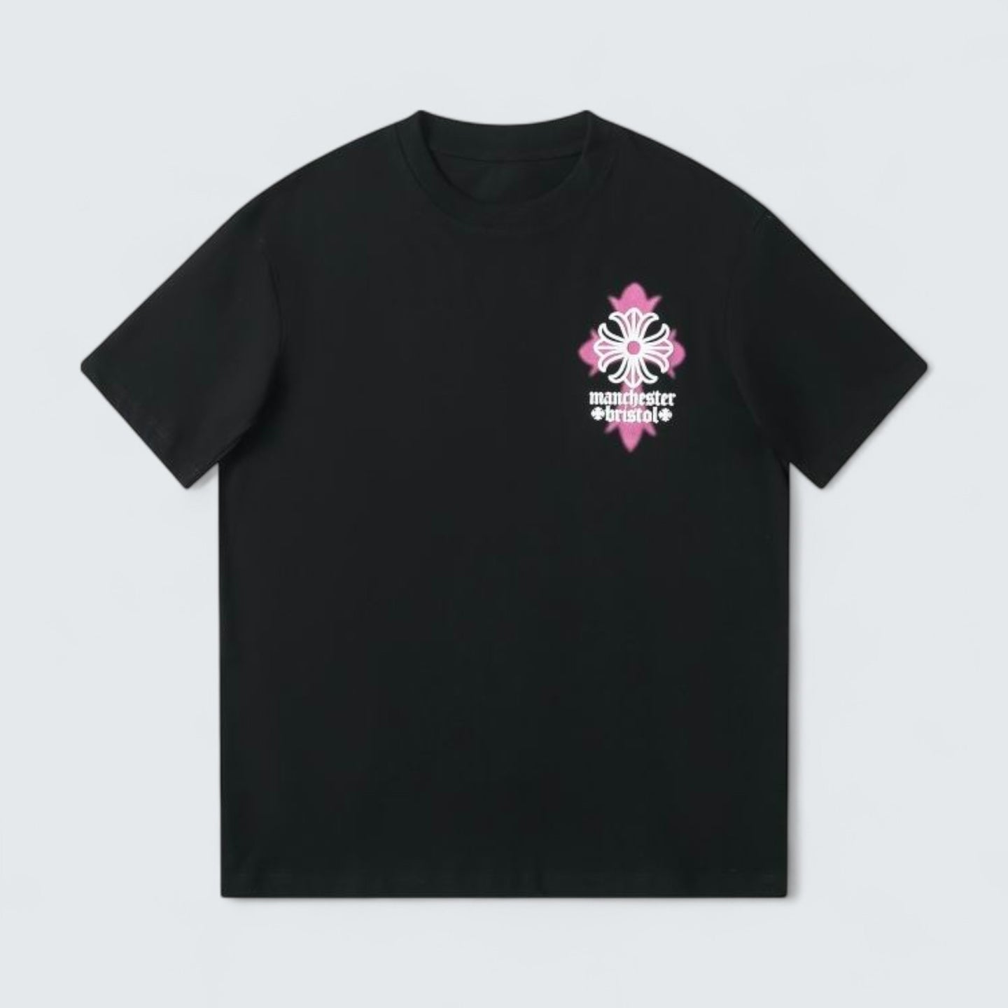 'Manchester Bristol' Flower Tee