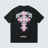'Manchester Bristol' Flower Tee