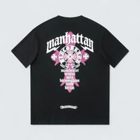 'Manchester Bristol' Flower Tee