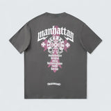 'Manchester Bristol' Flower Tee
