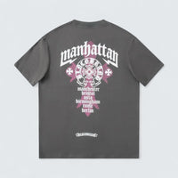'Manchester Bristol' Flower Tee