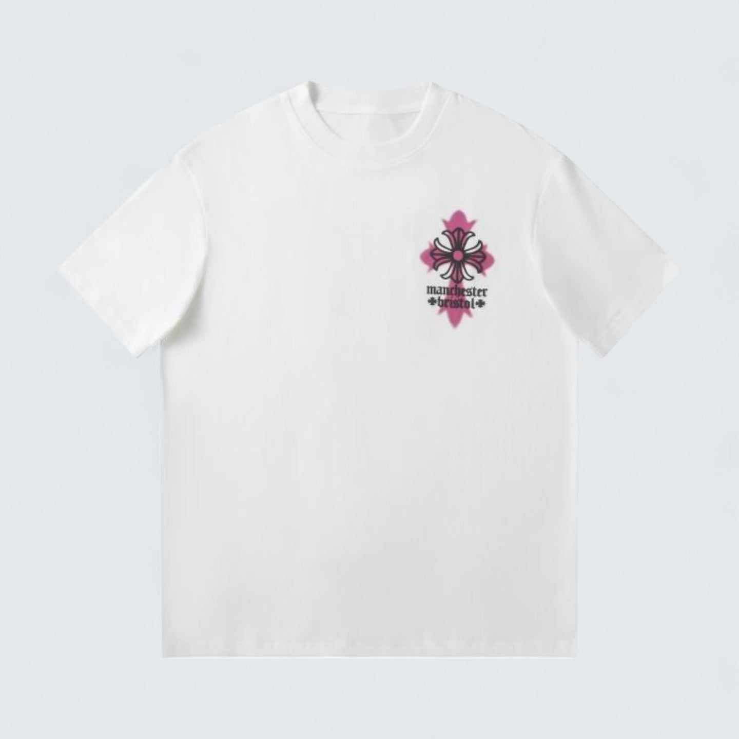 'Manchester Bristol' Flower Tee