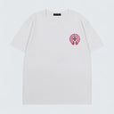 Tee with Pink Horseshoe Logo