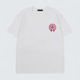 Tee with Pink Horseshoe Logo