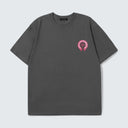 Tee with Pink Horseshoe Logo