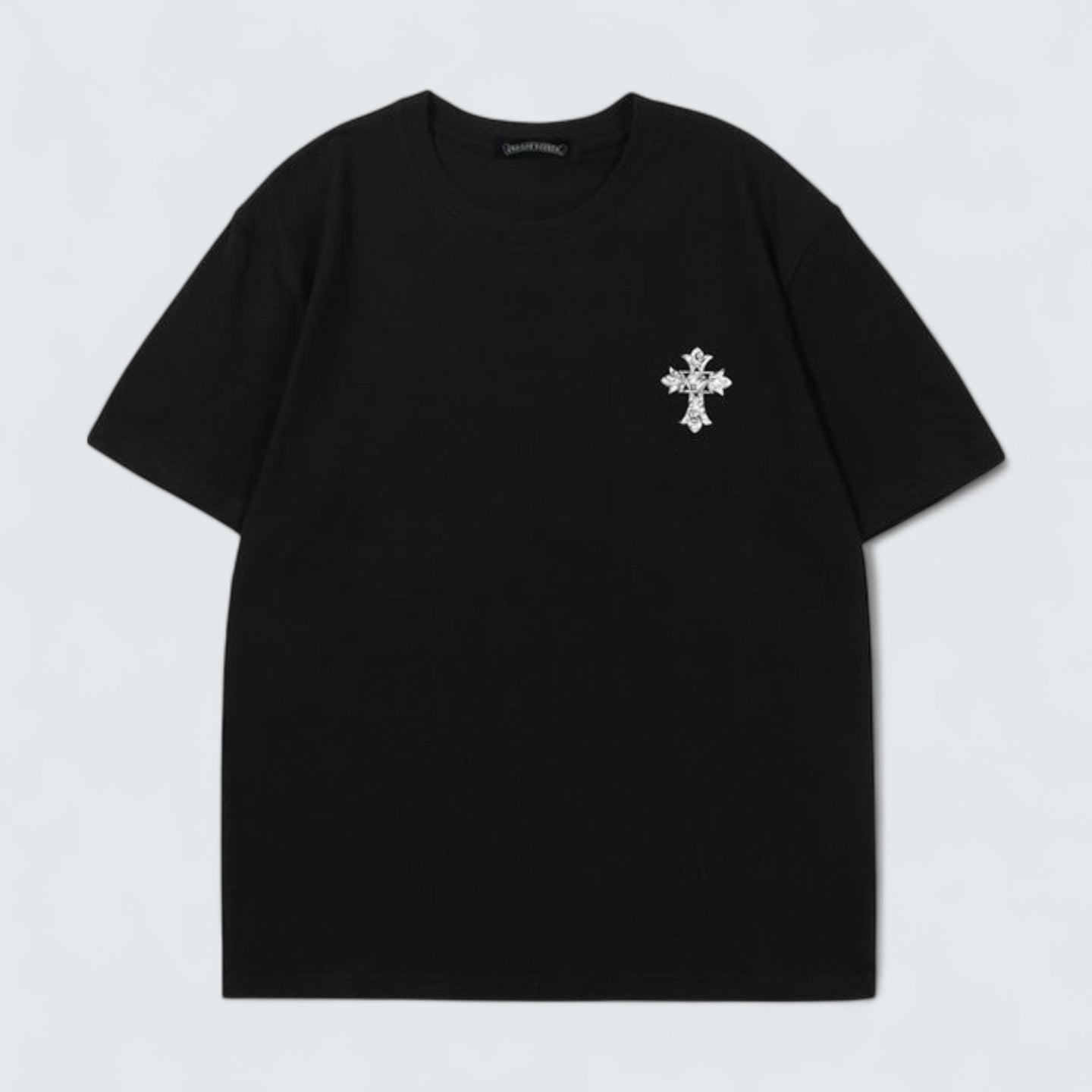 Floral Cross Back T-Shirt