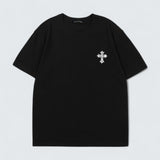 Floral Cross Back T-Shirt